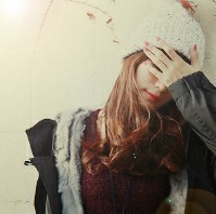 ��ɫָ�׵�Ů��ͷ�� ˭˵��̫���ȱ��