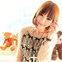 ���������ϵ�ɰ�Ů��ͷ��