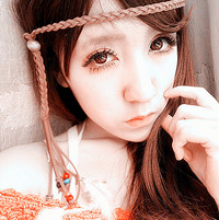 �򵥰���ɫ����ͷ�� �ںϲ��ֵ��Ÿ���ͷ��