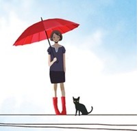 ľ���������Ļ��Ů��ͷ���һ��