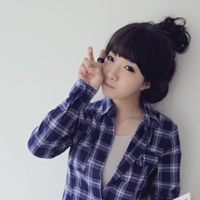 �򵥿ɰ� ����������ֵ�Ů��ͷ��