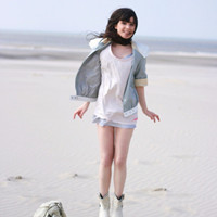 ������Ů�������Լ��Ĺµ����� Ψ���⾳ͷ��