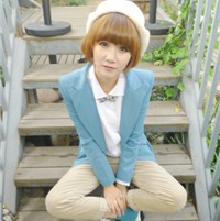 ��Ц�йص�����ͷ�� ΢Ц�ŵ�����Ů��ͷ��