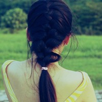 ����ˮ��Ϊ�����Ψ���⾳Ů��ͷ��