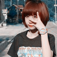 ����ɫŮ��ʱ������ͷ�� ���صĸ���ɫ��