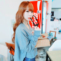 ����ɫŮ��ʱ������ͷ�� ���صĸ���ɫ��