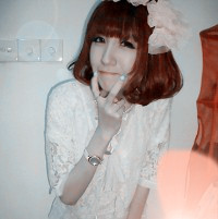 ����ɫŮ��ʱ������ͷ�� ���صĸ���ɫ��