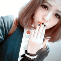 ����ɫŮ��ʱ������ͷ�� ���صĸ���ɫ��