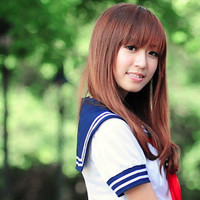 ��Ϊ��ɫ��Ů��Ψ��QQͷ�� Сĭ��ĩ����