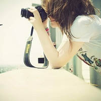 �������Ů��LOMOΨ��ͷ�����