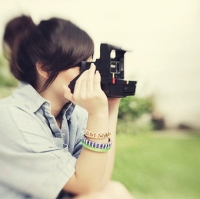 �������Ů��LOMOΨ��ͷ�����