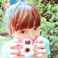 �������Ů��LOMOΨ��ͷ�����