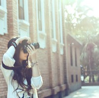 �������Ů��LOMOΨ��ͷ�����