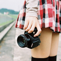 �������Ů��LOMOΨ��ͷ�����