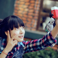 �������Ů��LOMOΨ��ͷ�����