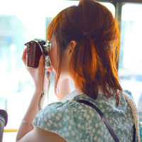 �������Ů��LOMOΨ��ͷ�����