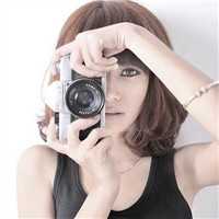 �������Ů��LOMOΨ��ͷ�����