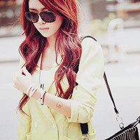 �������� ����ʱ�еľ���Ů������ͷ��