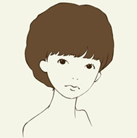 ��������Ů��ͷ�� ��ɫ������ͬ�ķ��