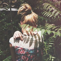 ���������Ҷ����� ���Ů��ͷ��