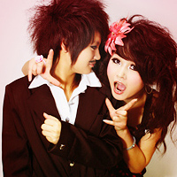 �������Ե�����ͷ��һ��һ�ң����ǵİ�Χ����һ��Բ��������