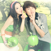 ������ͷ��QQ����ͷ��һ��һŮ��Ϊ��ĳ�����������������