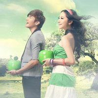 ������ͷ��QQ����ͷ��һ��һŮ��Ϊ��ĳ�����������������