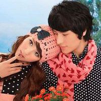 ���������QQ����ͷ�� һ��һŮ��һ���Ӷ������úù�