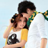 ���������QQ����ͷ�� һ��һŮ��һ���Ӷ������úù�