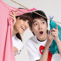 ���������QQ����ͷ�� һ��һŮ��һ���Ӷ������úù�