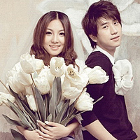 ��������QQ����ͷ��һ��һŮ��ֻΪ����ǿ�����Ÿ���