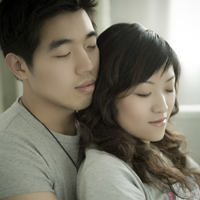 �µĺ�Ը��QQ����ͷ��һ��һŮ����˵ֻ��Ϊ����