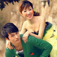 ����İ��QQ����ͷ��һ��һŮ�����������㲻�����뿪ʱ��