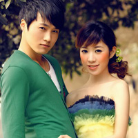 ����İ��QQ����ͷ��һ��һŮ�����������㲻�����뿪ʱ��