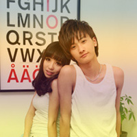 ������QQ����ͷ�� һ��һŮ���������������밮�ڻص�