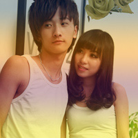 ������QQ����ͷ�� һ��һŮ���������������밮�ڻص�