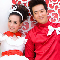 ����ĺ�QQ����ͷ�� һ��һŮ��������ɰ������氮