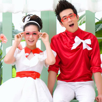 ����ĺ�QQ����ͷ�� һ��һŮ��������ɰ������氮