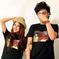 ����ĺ�QQ����ͷ�� һ��һŮ��������ɰ������氮