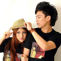 ����ĺ�QQ����ͷ�� һ��һŮ��������ɰ������氮