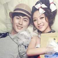 ���Ļ�������qq����ͷ�� һ��һŮ_���ǳ������ﻰ