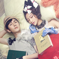 ���Ļ�������qq����ͷ�� һ��һŮ_���ǳ������ﻰ