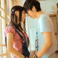 �������ഺQQ����ͷ�� һ��һŮ_�˴���������Ű�