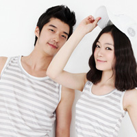 �����Ҹ�ѧ��ʱ��qq����ͷ�� һ��һŮ�������ľ�ϲ����ϣ��