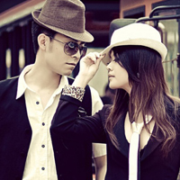 2011����Сѧ��ר��QQ����ͷ��һ��һŮ��һ������һ��ػ�