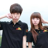 ���ְ��Ľ�������������ͷ��һ��һŮ���Ҹ����м�������������