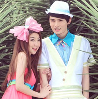 �������������qq����ͷ��һ��һŮ������������ʱ��������Լ��