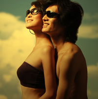 �ÿ���ż���ڲ���qq����ͷ��һ��һŮ��������γ�ŵ����һ��