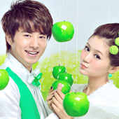 �ഺ��������ͷ����qq����ͷ��һ��һŮ��������ȥ����Ϊ���ڸ���