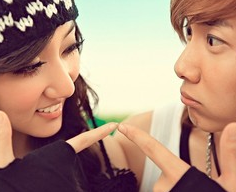 Ѱ����������QQ����ͷ��һ�ԡ���ˮ����ֻΪ�氮